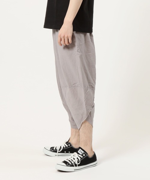 TopIsm（トップイズム）の「【2022】無地コットン 7分丈サルエルパンツ（その他パンツ・メンズ・ベージュ系その他/グリーン系その他/ホワイト系その他/ブラック系その他/カーキ/グレー・L/LL/M）」の14枚目の写真