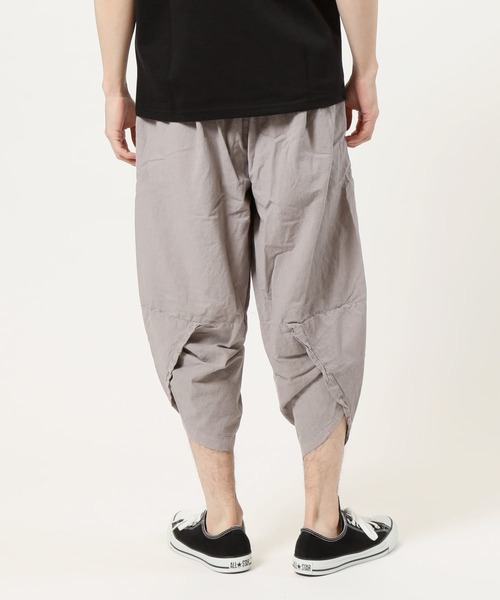 TopIsm（トップイズム）の「【2022】無地コットン 7分丈サルエルパンツ（その他パンツ・メンズ・ベージュ系その他/グリーン系その他/ホワイト系その他/ブラック系その他/カーキ/グレー・L/LL/M）」の15枚目の写真