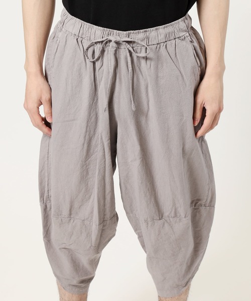 TopIsm（トップイズム）の「【2022】無地コットン 7分丈サルエルパンツ（その他パンツ・メンズ・ベージュ系その他/グリーン系その他/ホワイト系その他/ブラック系その他/カーキ/グレー・L/LL/M）」の16枚目の写真