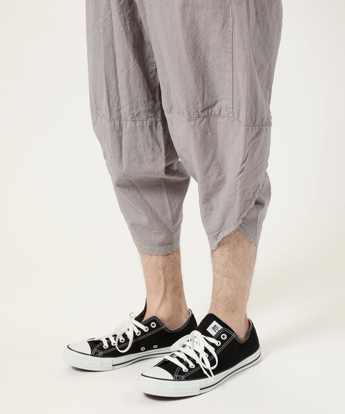 TopIsm（トップイズム）の「【2022】無地コットン 7分丈サルエルパンツ（その他パンツ・メンズ・ベージュ系その他/グリーン系その他/ホワイト系その他/ブラック系その他/カーキ/グレー・L/LL/M）」の19枚目の写真