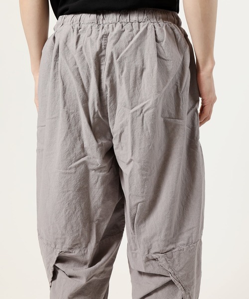 TopIsm（トップイズム）の「【2022】無地コットン 7分丈サルエルパンツ（その他パンツ・メンズ・ベージュ系その他/グリーン系その他/ホワイト系その他/ブラック系その他/カーキ/グレー・L/LL/M）」の18枚目の写真