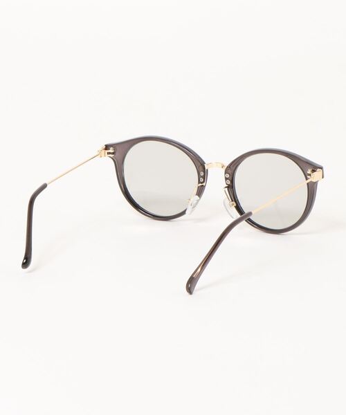 VIS（ビス）の「クリアカラーファッショングラス（サングラス・レディース・ブラック/ベージュ/ピンク/その他・FREE）」の5枚目の写真