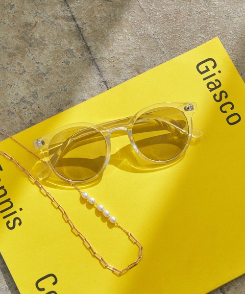 VIS（ビス）の「クリアカラーファッショングラス（サングラス・レディース・ブラック/ベージュ/ピンク/その他・FREE）」の4枚目の写真