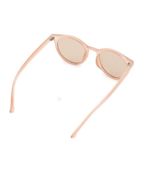 VIS（ビス）の「クリアカラーファッショングラス（サングラス・レディース・ブラック/ベージュ/ピンク/その他・FREE）」の8枚目の写真