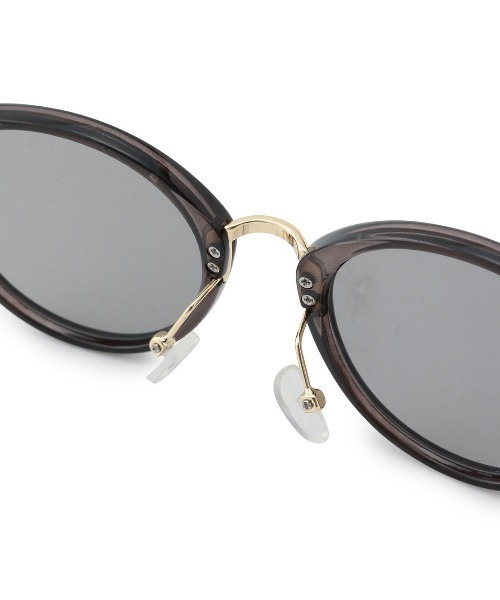 VIS（ビス）の「クリアカラーファッショングラス（サングラス・レディース・ブラック/ベージュ/ピンク/その他・FREE）」の9枚目の写真