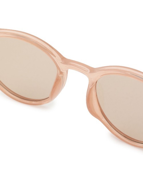 VIS（ビス）の「クリアカラーファッショングラス（サングラス・レディース・ブラック/ベージュ/ピンク/その他・FREE）」の10枚目の写真