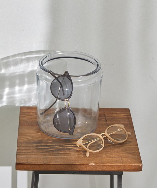 VIS（ビス）の「クリアカラーファッショングラス（サングラス・レディース・ブラック/ベージュ/ピンク/その他・FREE）」の15枚目の写真