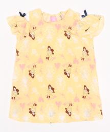 Disney（ディズニー）の「ディズニー プリンセス総柄シフォンワンピース 4897K（ワンピース・キッズ）」