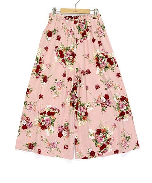 Pink その他パンツエンジェルローズプリントスムースパンツ その他パンツ Pink House ピンクハウス のファッション