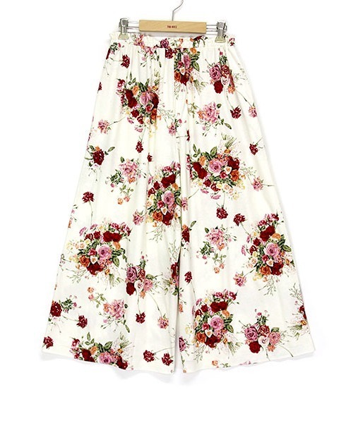 Pink その他パンツエンジェルローズプリントスムースパンツ その他パンツ Pink House ピンクハウス のファッション