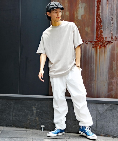 ８(eight)（エイト）の「オーバースノーパンツ（カーゴパンツ・メンズ・ホワイト/ブラック/カーキ/グレイッシュベージュ/グリーン/オレンジ/カーキ系2/ベージュ/ネイビー・MEDIUM/LARGE/SMALL/X-LARGE）」の22枚目の写真