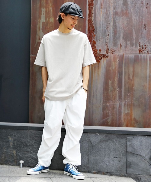 ８(eight)（エイト）の「オーバースノーパンツ（カーゴパンツ・メンズ・ホワイト/ブラック/カーキ/グレイッシュベージュ/グリーン/オレンジ/カーキ系2/ベージュ/ネイビー・MEDIUM/LARGE/SMALL/X-LARGE）」の21枚目の写真