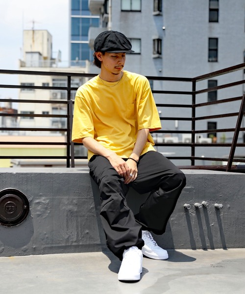 ８(eight)（エイト）の「オーバースノーパンツ（カーゴパンツ・メンズ・ホワイト/ブラック/カーキ/グレイッシュベージュ/グリーン/オレンジ/カーキ系2/ベージュ/ネイビー・MEDIUM/LARGE/SMALL/X-LARGE）」の11枚目の写真