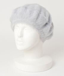 Per sist ence（パーシエンス）の「Per sist ence/パーシエンス　アンゴラベレー（ハンチング/ベレー帽）」