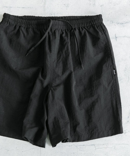 URBAN RESEARCH DOORS（アーバンリサーチドアーズ）の「『WEB限定』Monch　ナイロンイージーショーツ（その他パンツ・メンズ・ブラック/グリーン/オレンジ系その他/ブルー/ベージュ系その他・MEDIUM/X-LARGE/LARGE）」の2枚目の写真