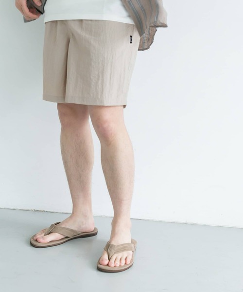 URBAN RESEARCH DOORS（アーバンリサーチドアーズ）の「『WEB限定』Monch　ナイロンイージーショーツ（その他パンツ・メンズ・ブラック/グリーン/オレンジ系その他/ブルー/ベージュ系その他・MEDIUM/X-LARGE/LARGE）」の21枚目の写真