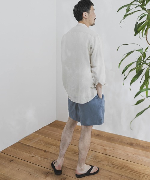 URBAN RESEARCH DOORS（アーバンリサーチドアーズ）の「『WEB限定』Monch　ナイロンイージーショーツ（その他パンツ・メンズ・ブラック/グリーン/オレンジ系その他/ブルー/ベージュ系その他・MEDIUM/X-LARGE/LARGE）」の10枚目の写真