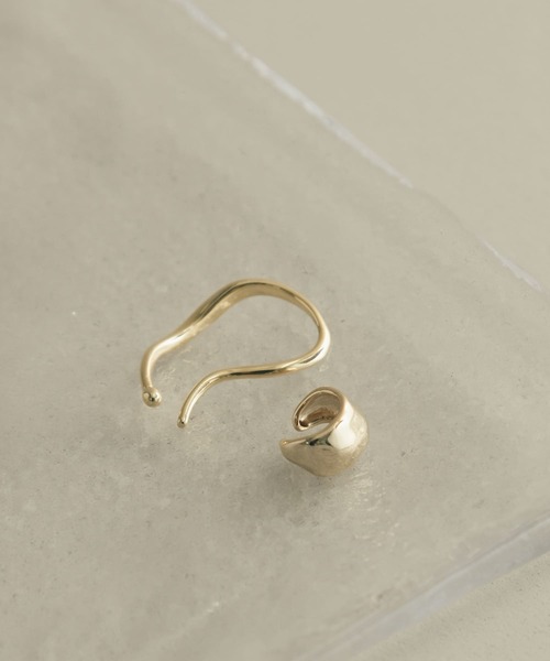 SMELLY（スメリー）の「2セットイヤカフ（イヤーカフ・レディース・ゴールド・-）」の7枚目の写真