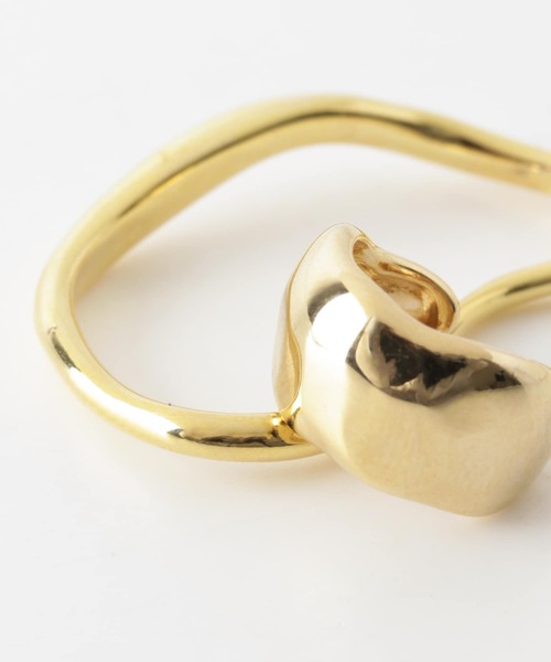 SMELLY（スメリー）の「2セットイヤカフ（イヤーカフ・レディース・ゴールド・-）」の3枚目の写真