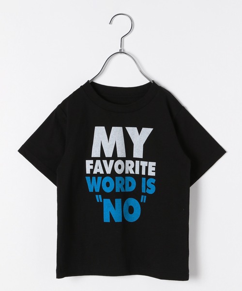 GLOBAL WORK(グローバルワーク)の「【宮城舞さんコラボ】グラフィックT【キッズ】/940460(Tシャツ/カットソー・キッズ・グレー/ブラック/ホワイト・150cm/160cm/100cm/120cm/140cm/110cm/130cm)」の2枚目の写真