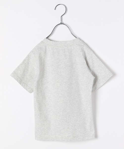 GLOBAL WORK(グローバルワーク)の「【宮城舞さんコラボ】グラフィックT【キッズ】/940460(Tシャツ/カットソー・キッズ・グレー/ブラック/ホワイト・150cm/160cm/100cm/120cm/140cm/110cm/130cm)」の4枚目の写真