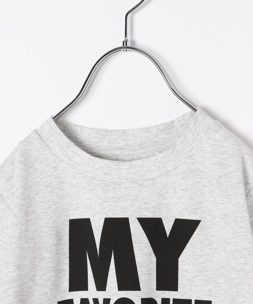 GLOBAL WORK(グローバルワーク)の「【宮城舞さんコラボ】グラフィックT【キッズ】/940460(Tシャツ/カットソー・キッズ・グレー/ブラック/ホワイト・150cm/160cm/100cm/120cm/140cm/110cm/130cm)」の5枚目の写真