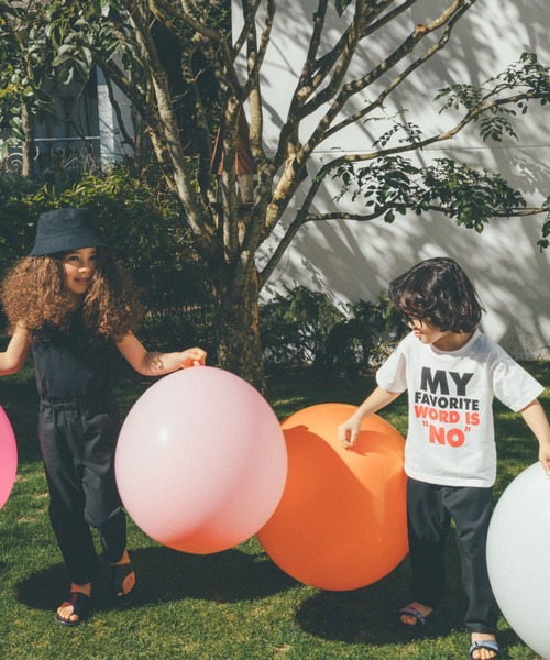 GLOBAL WORK(グローバルワーク)の「【宮城舞さんコラボ】グラフィックT【キッズ】/940460(Tシャツ/カットソー・キッズ・グレー/ブラック/ホワイト・150cm/160cm/100cm/120cm/140cm/110cm/130cm)」の13枚目の写真