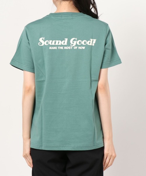 WEGO（ウィゴー）の「WEGO/ワンポイントflowerロゴTシャツ（Tシャツ/カットソー・レディース・イエロー/グリーン・SMALL/MEDIUM/LARGE/X-LARGE）」の20枚目の写真