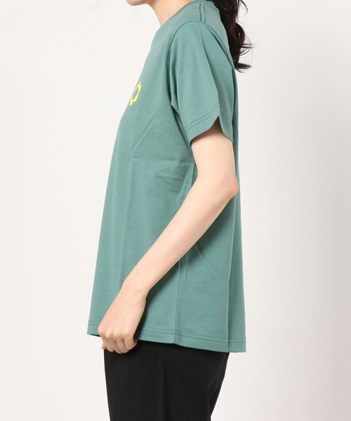 WEGO（ウィゴー）の「WEGO/ワンポイントflowerロゴTシャツ（Tシャツ/カットソー・レディース・イエロー/グリーン・SMALL/MEDIUM/LARGE/X-LARGE）」の18枚目の写真