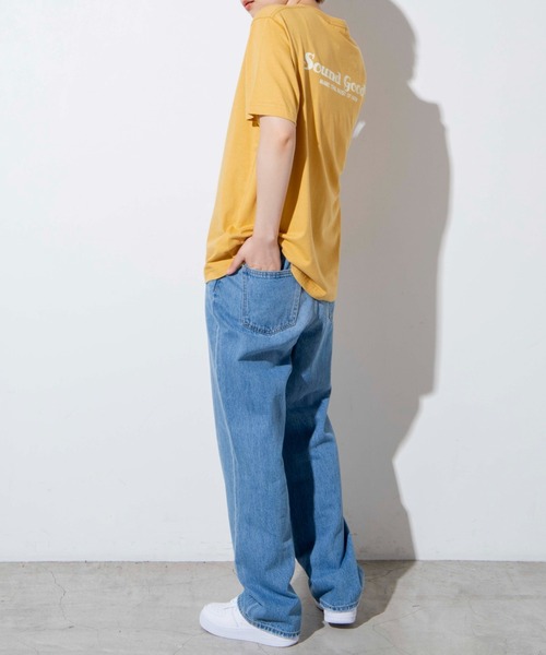 WEGO（ウィゴー）の「WEGO/ワンポイントflowerロゴTシャツ（Tシャツ/カットソー・レディース・イエロー/グリーン・SMALL/MEDIUM/LARGE/X-LARGE）」の10枚目の写真