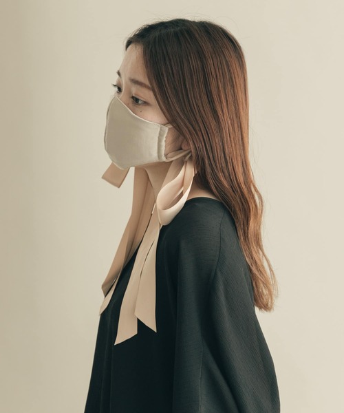 セール】リボンサテンマスク（その他小物）｜SMELLY（スメリー）の