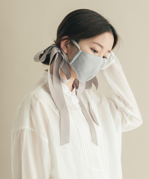 セール】リボンサテンマスク（その他小物）｜SMELLY（スメリー