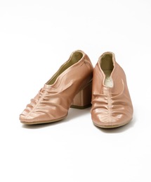 AS KNOW AS PINKY | ギャザギャザヒールパンプス(パンプス)