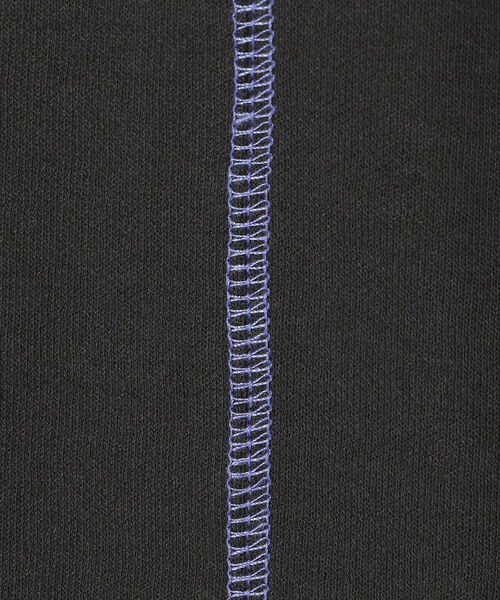 AULA AILA（アウラアイラ）の「AULA AILA（アウラアイラ）別注カラーステッチTシャツ（Tシャツ/カットソー・レディース・ホワイト/チャコールグレー・0）」の15枚目の写真