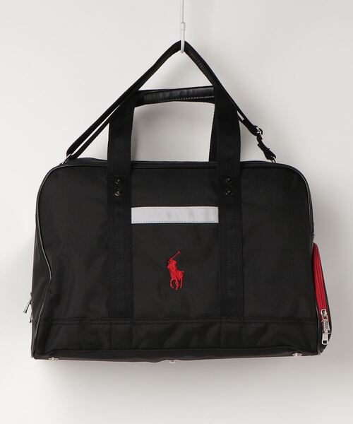 POLO GOLF 黒 ボストンバッグ POLO GOLF ボストンバッグ RLB107 RLB107｜Alpen Online