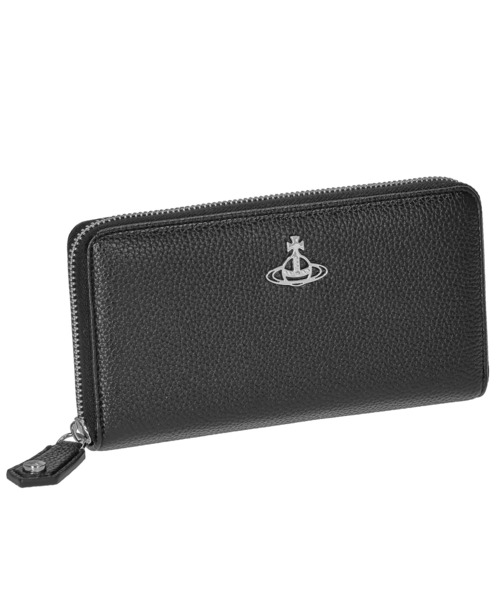 Vivienne Westwood JOHANNA ROUND ZIP LONG WALLET ヴィヴィアンウエストウッド ラウンドファスナー 長財布
