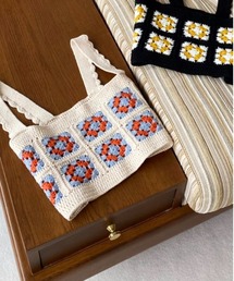 Heather | カラークロシェビスチェ_955037(その他トップス)