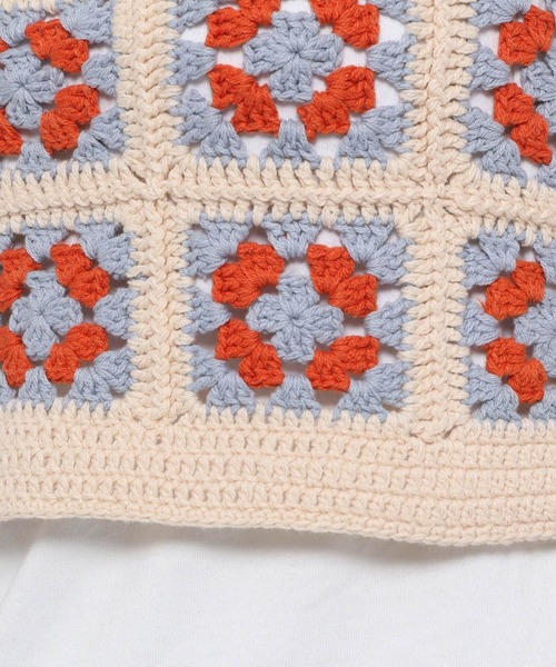 Heather(ヘザー)の「カラークロシェビスチェ_955037(その他トップス・レディース・ベージュ系/ブラック系・FREE)」の18枚目の写真