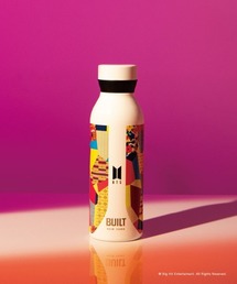 BUILT NY（ビルト　ニューヨーク）の「【公式】BUILT×BTS/ステンレスボトル 532ml ドリンクボトル（水筒）」