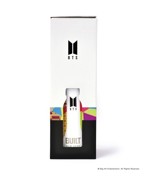 公式】BUILT×BTS/ステンレスボトル 532ml ドリンクボトル（水筒