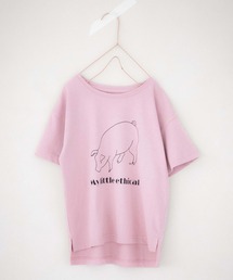 LOWRYS FARM | ｍｏｎｍｉｍｉブタサンＴ　954820(Tシャツ/カットソー)