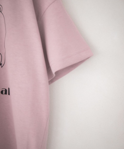 LOWRYS FARM(ローリーズファーム)の「monmimiブタサンT 954820(Tシャツ/カットソー・キッズ・オフホワイト/グリーン/ピンク・110cm/120cm/130cm/140cm/150cm/XXX-LARGE)」の16枚目の写真