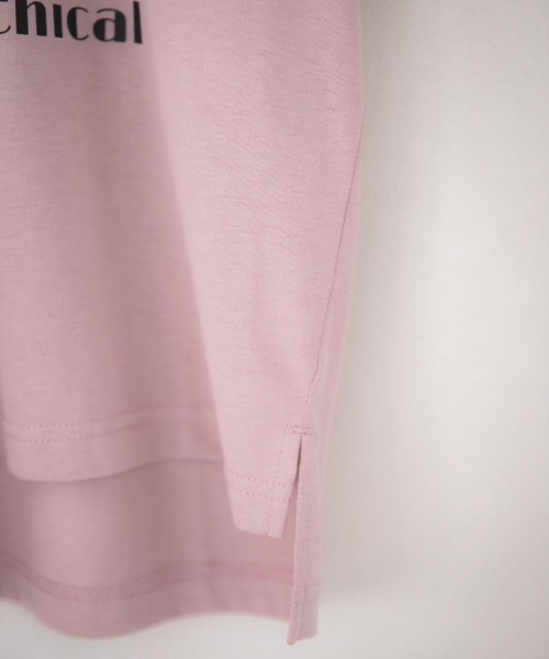 LOWRYS FARM(ローリーズファーム)の「monmimiブタサンT 954820(Tシャツ/カットソー・キッズ・オフホワイト/グリーン/ピンク・110cm/120cm/130cm/140cm/150cm/XXX-LARGE)」の9枚目の写真