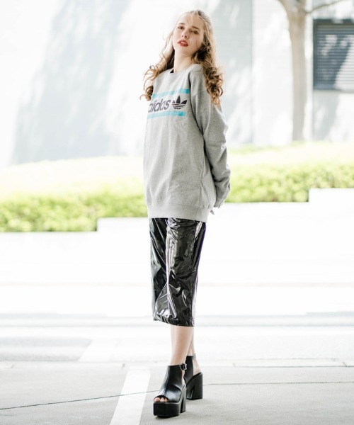 セール One W Trefoil Trefoil Adidas Sweat トレフォイルスウェット スウェット One スウェット Day Kmc アディダス It Adidas ワンデイケーエムシー のファッション