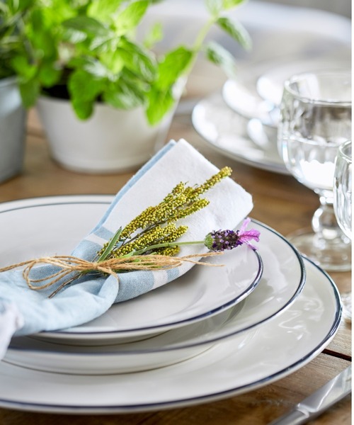 cosi tabellini スープ　パスタ　プレート 2枚セット　A cosi tabellini スープ パスタ プレート 2枚セット B