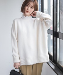 A part by（アパートバイ）の「5GウールルーズクルーネックPO　944346（ニット/セーター・レディース）」