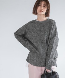 5GウールルーズクルーネックPO 944346