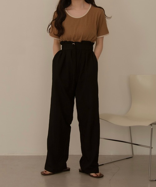 トップス lawgy lawgy（ラウジー）の「original seethrough tops（シャツ