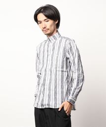 HIDEAWAYS NICOLE | タックジャカードシャツ(シャツ/ブラウス)