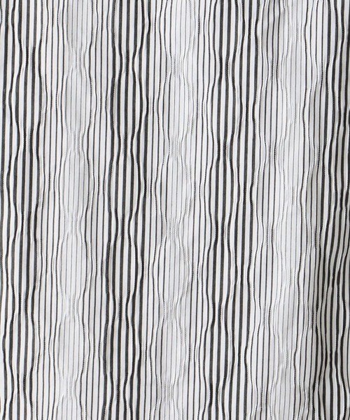 HIDEAWAYS NICOLE（ハイダウェイニコル）の「タックジャカードシャツ（シャツ/ブラウス・メンズ・マルチ/ブラック系/ネイビー×ホワイト/ホワイト×ネイビー・LARGE/X-LARGE/MEDIUM）」の11枚目の写真